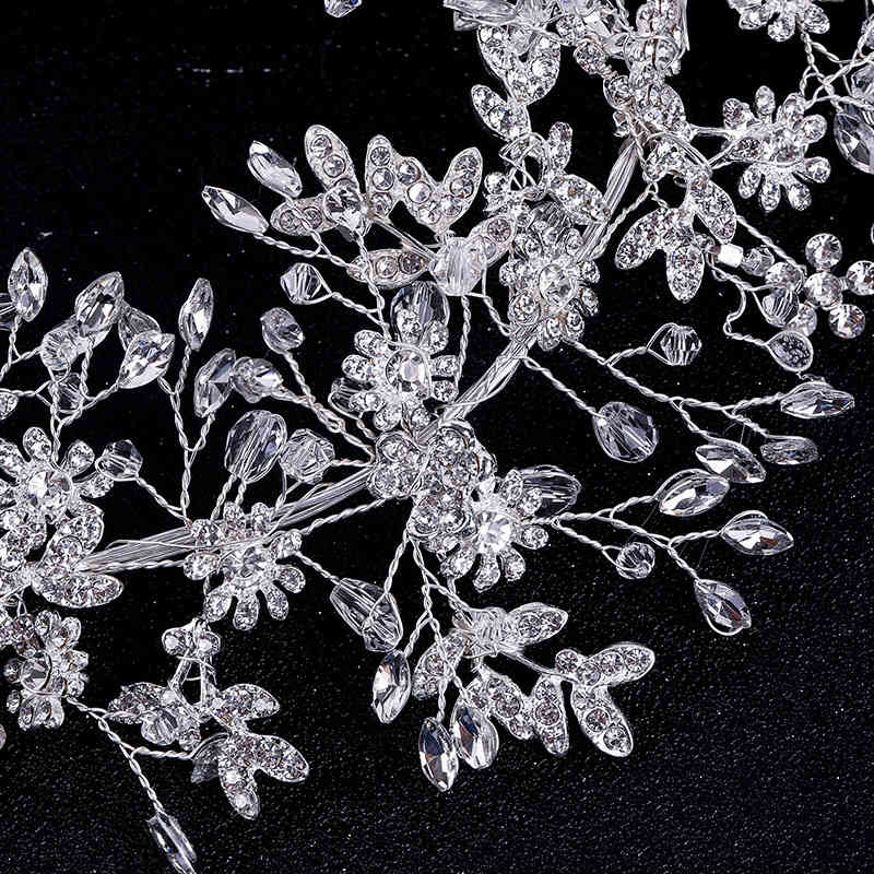 Wedding Hair Jewelry Accessories Tuan Ming Bridal Is a Selling Atmosphere, Rhinestone Band Dress Accessories, Bride's Headdress