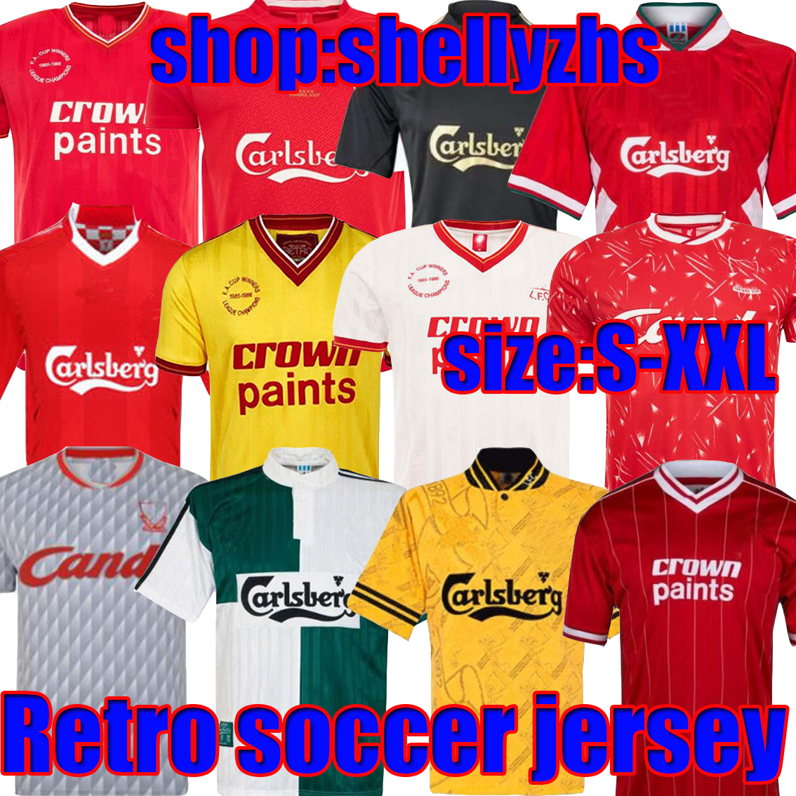 Gerrard Barnes Retro Soccer Jersey 2005 owen Dalglish 00 01 96 97 10 11 TORRES 08 09 82 89 91 85 86 Keane Football Shirts, Black;yellow
Gerrard Barnes Retro Soccer Jersey 2005 owen Dalglish 00 01 96 97 10 11 TORRES 08 09 82 89 91 85 86 Keane Football Shirts, Black;yellow