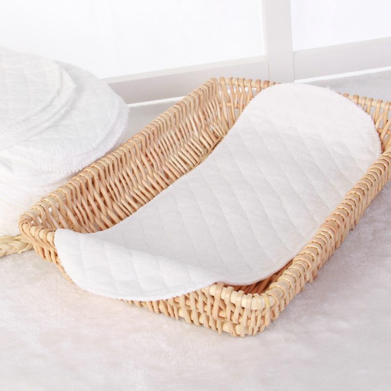 Cloth Diapers Baby Diaper Pad Can Be Washed Three Layers Ecological Cotton Thickened Infant Soft White Sleeping Sheets Leak-proof
Cloth Diapers Baby Diaper Pad Can Be Washed Three Layers Ecological Cotton Thickened Infant Soft White Sleeping Sheets Leak-proof