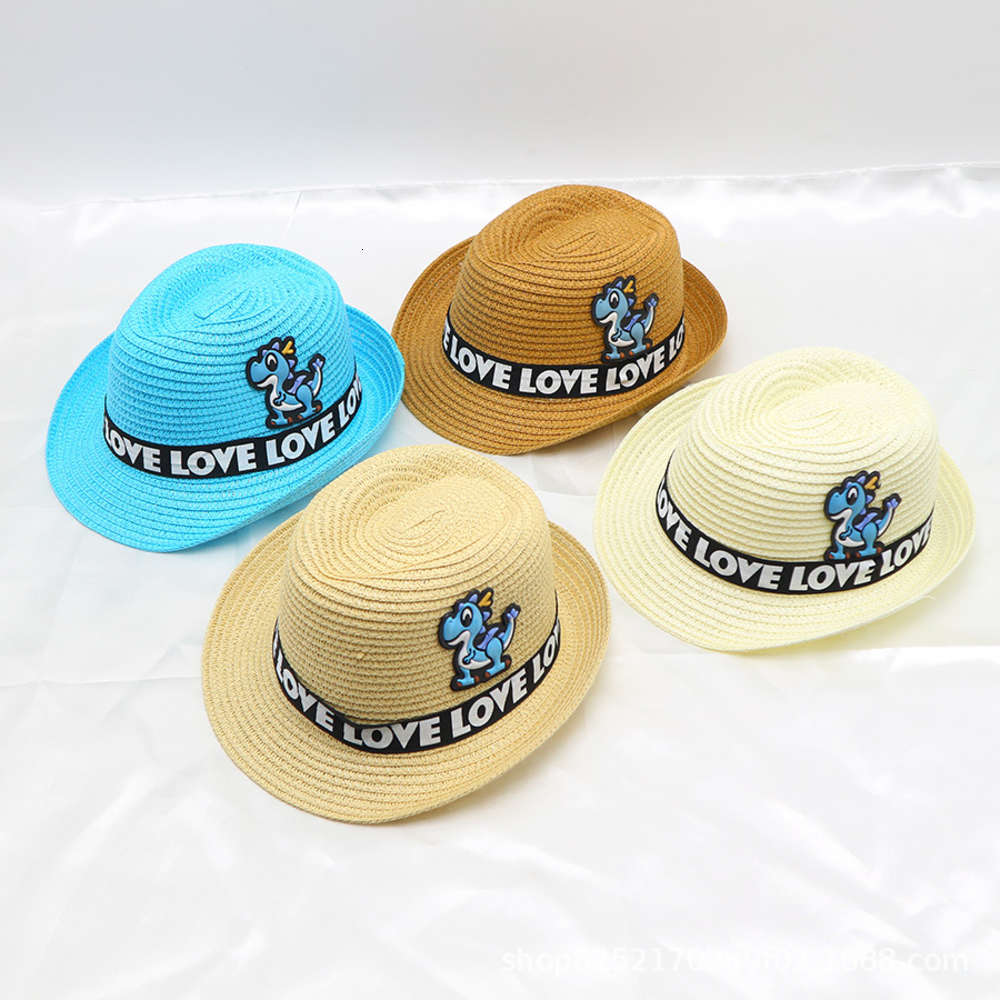 Children's straw hat sun protection boy's spring summer Top Hat Baby Beach Girl's, Yellow
Children's straw hat sun protection boy's spring summer Top Hat Baby Beach Girl's, Yellow
