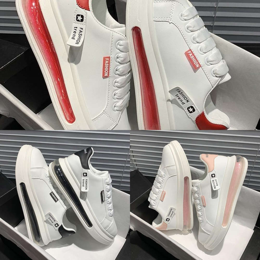 Casual shoes Women's air cushion in small white shoes new Korean version of high thick soled student flat bottom sports and leisure boa, Black
Casual shoes Women's air cushion in small white shoes new Korean version of high thick soled student flat bottom sports and leisure boa, Black