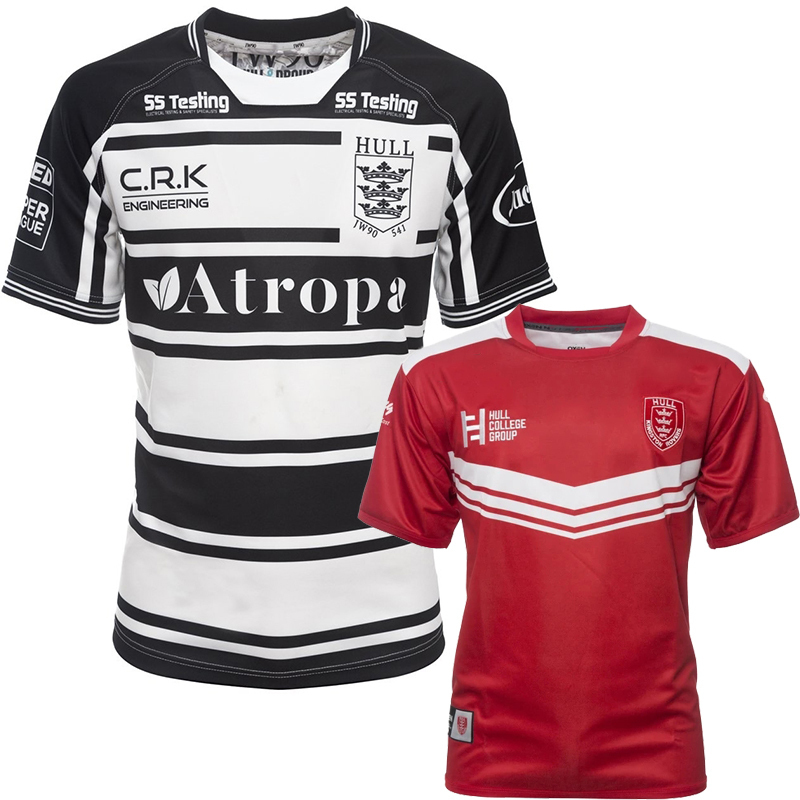 Hull Rugby Home Away T-Shirt