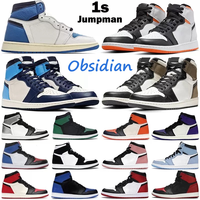 2022 arrival men women basketball shoes jumpman 1s high OG 1 Military Blue Electro Orange UNC Patent Court Purple Chicago Obsidian mens sneakers, 34
2022 arrival men women basketball shoes jumpman 1s high OG 1 Military Blue Electro Orange UNC Patent Court Purple Chicago Obsidian mens sneakers, 34