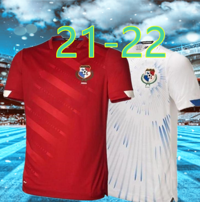 2021 2022 Panama Soccer Jerseys HOME AWAY Michael Murillo 21 22 Camisetas Eric Davis Alberto Quintero Aníbal Panamá Football shirt uniforms Thailand top, White