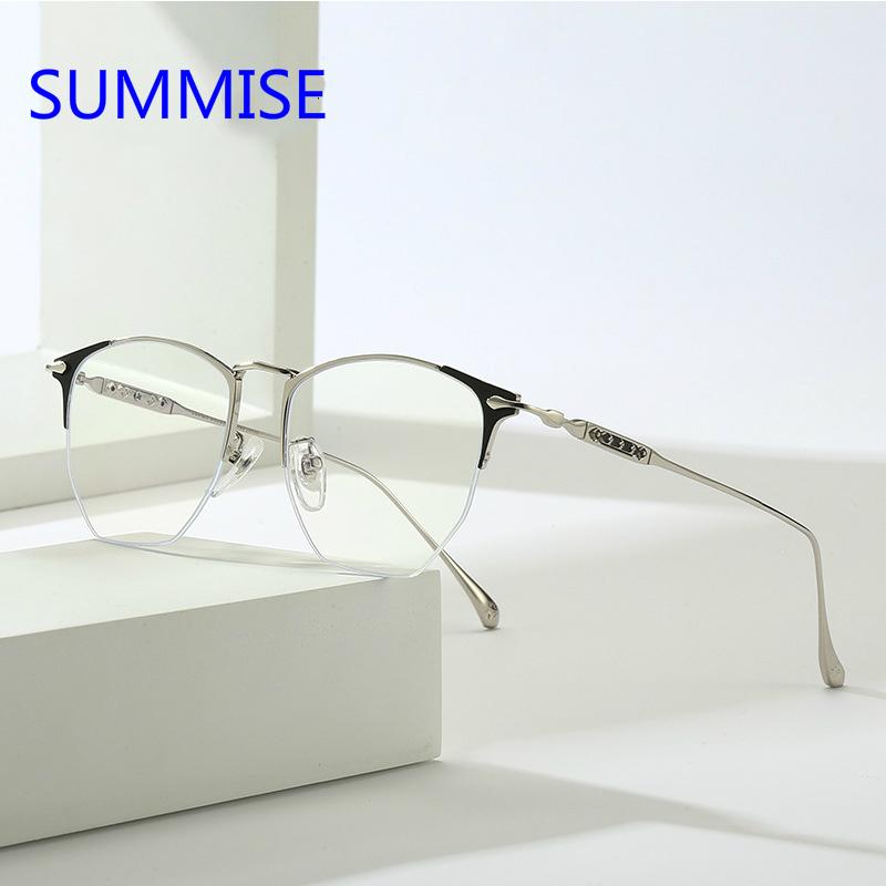 Chrome Heart Style Glasses Frame Prescription Myopia Eyeglasses Men Women Customize Optical Top Quality Fashion Sunglasses Frames
Chrome Heart Style Glasses Frame Prescription Myopia Eyeglasses Men Women Customize Optical Top Quality Fashion Sunglasses Frames