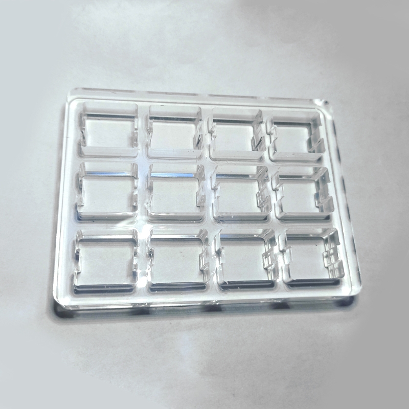 Switch Tester Base Transparent Acrylic Plate for cherry MX Switch Storage Base Board Tester Base