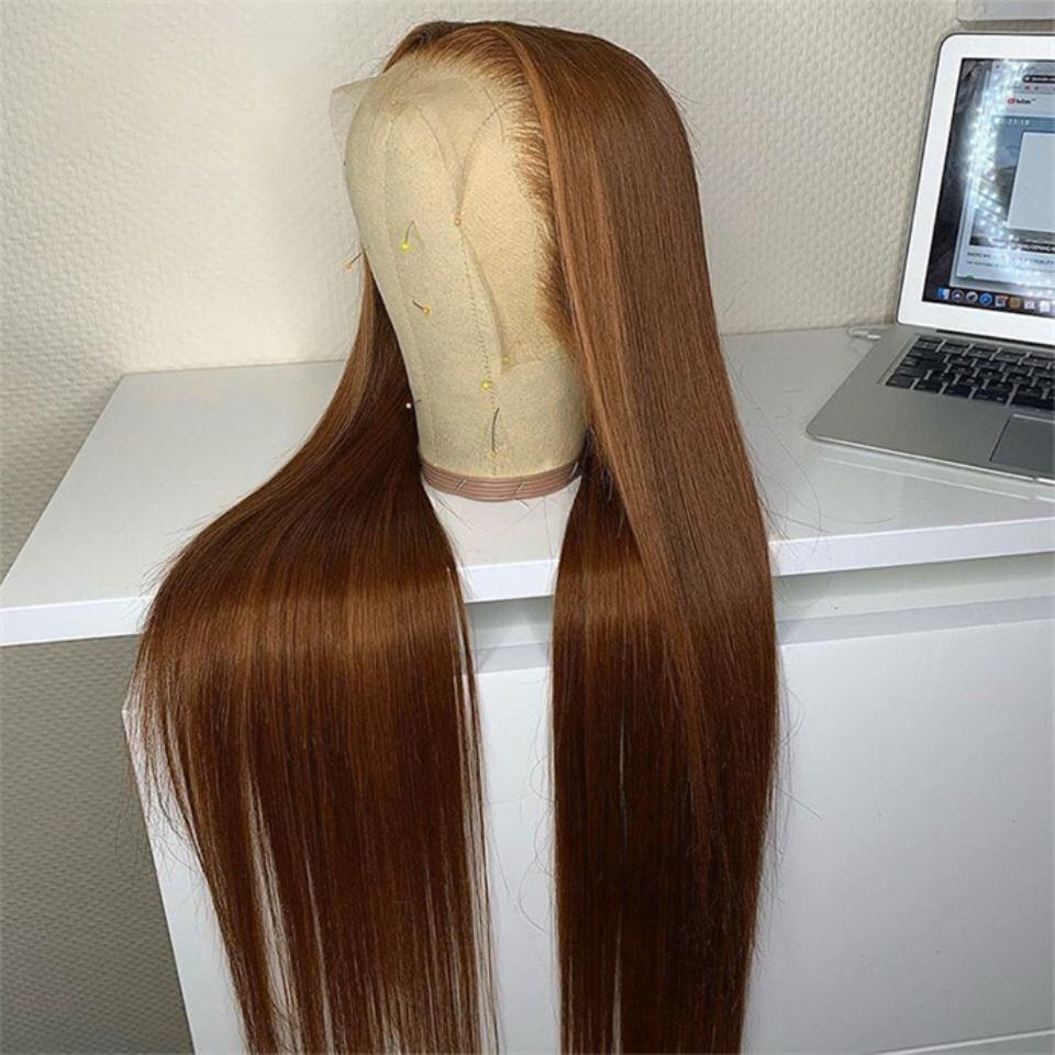 4x4 Closure Human Hair Wig Straight 5x5PU Silk Base Wigs Brown Color Transparent13x4 Lace Front Human Hair Wigs Colored Bone Straight, As the picture shows
4x4 Closure Human Hair Wig Straight 5x5PU Silk Base Wigs Brown Color Transparent13x4 Lace Front Human Hair Wigs Colored Bone Straight, As the picture shows
