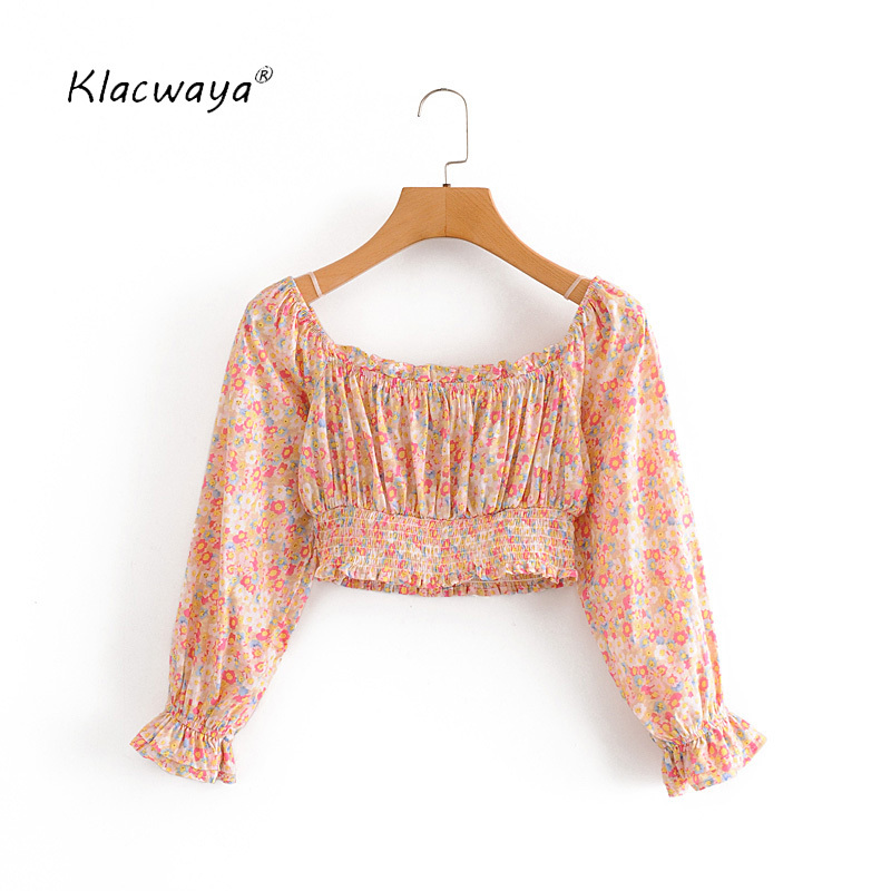 women print mini tops summer fashion ladies slash neck butterfly sleeve short shirts chic female sexy club 210521, Orange
women print mini tops summer fashion ladies slash neck butterfly sleeve short shirts chic female sexy club 210521, Orange