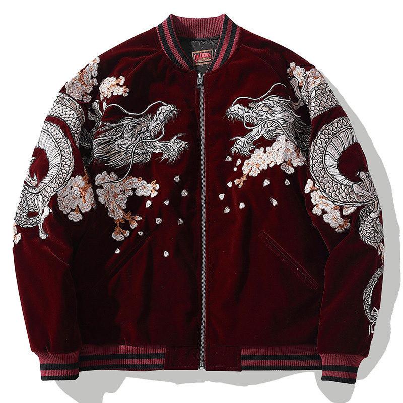 Men's Embroidered Hip Hop Varsity Baseball Jacket Designer Thick Warm Personality Outerwat Coat Tops Jackets, Black;brown
Men's Embroidered Hip Hop Varsity Baseball Jacket Designer Thick Warm Personality Outerwat Coat Tops Jackets, Black;brown