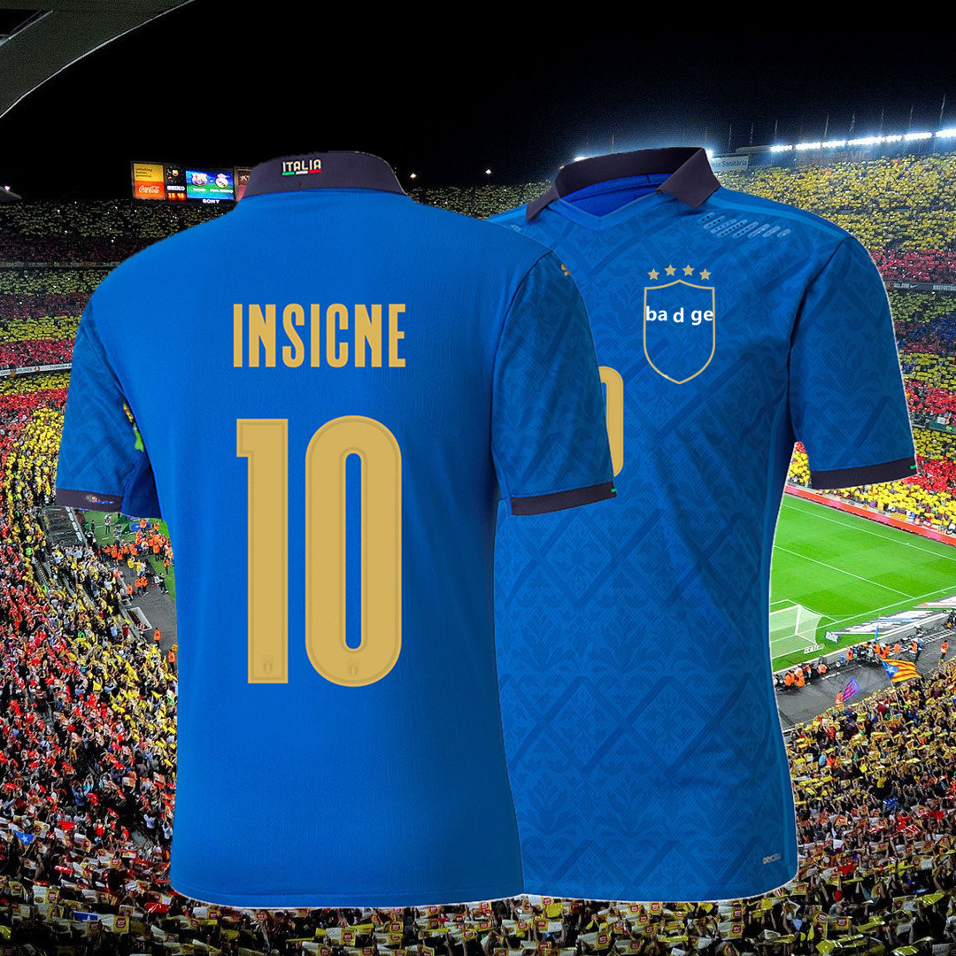 2021 22 World Cup third Soccer Jerseys 20/21 home Italy INSIGNE JORGINHO BELOTTI VERRATTI Shirt BONUCCI BARELLA IMMOBILE Away Football uniform, Adult kit 20/21 away
2021 22 World Cup third Soccer Jerseys 20/21 home Italy INSIGNE JORGINHO BELOTTI VERRATTI Shirt BONUCCI BARELLA IMMOBILE Away Football uniform, Adult kit 20/21 away
