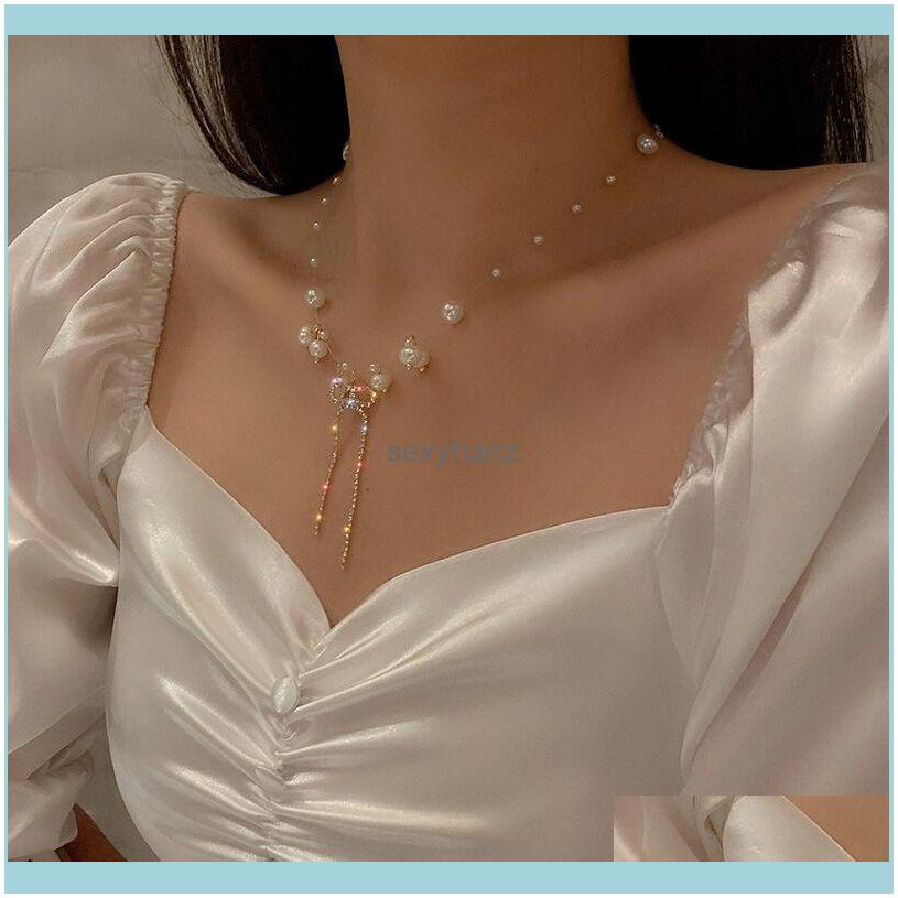 & Pendant Necklaces Bohemian Mti-Layer Pearl Bow Tassel Necklace For Women Gold Color Vintage Pendants Geometry Chokers Jewelry Drop Deliver
& Pendant Necklaces Bohemian Mti-Layer Pearl Bow Tassel Necklace For Women Gold Color Vintage Pendants Geometry Chokers Jewelry Drop Deliver
