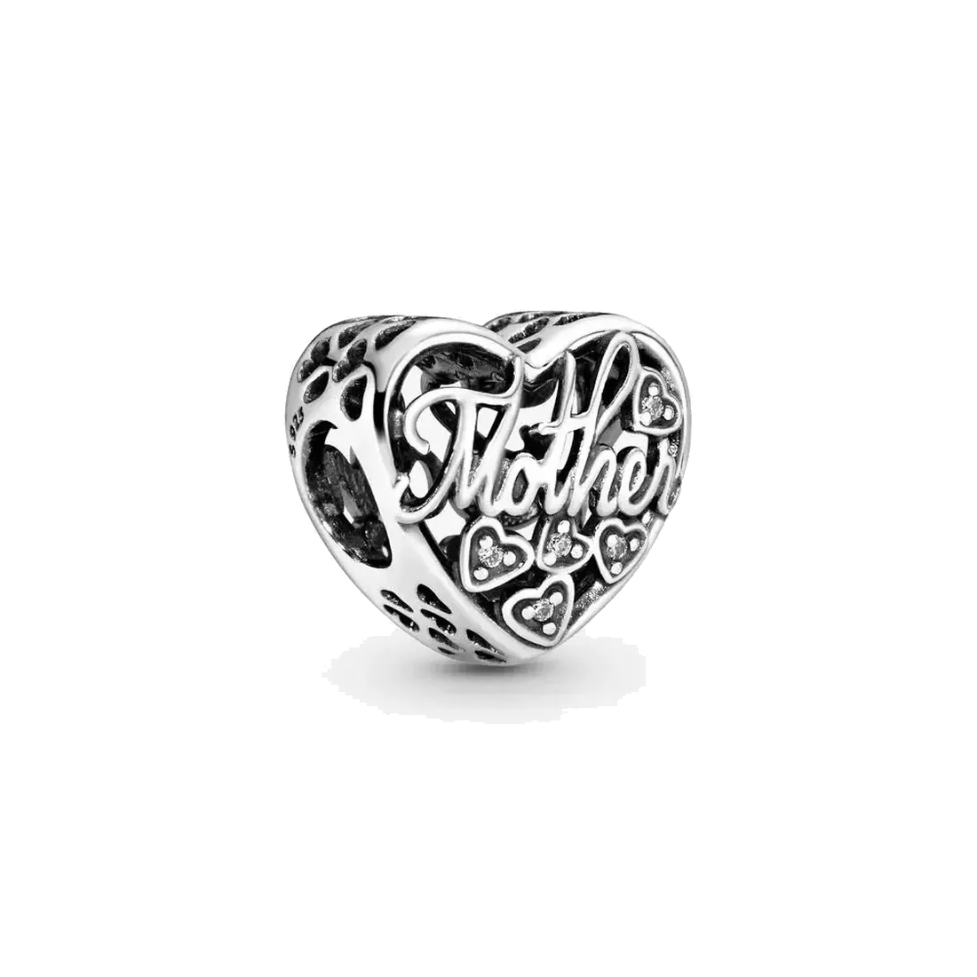 Fine jewelry Authentic 925 Sterling Silver Bead Fit Pandora Charm Mother and Son Script Openwork Charms Bracelets Safety Chain Pendant DIY beads, Bronze;silver
Fine jewelry Authentic 925 Sterling Silver Bead Fit Pandora Charm Mother and Son Script Openwork Charms Bracelets Safety Chain Pendant DIY beads, Bronze;silver