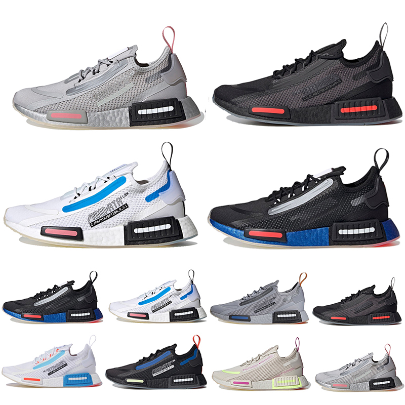 Nasa x NMD R1 Spectoo mens running shoes triple black white grey unc university blue Silver orange breathable mesh knit men women trainers sports sneakers novelty, Color#10
Nasa x NMD R1 Spectoo mens running shoes triple black white grey unc university blue Silver orange breathable mesh knit men women trainers sports sneakers novelty, Color#10