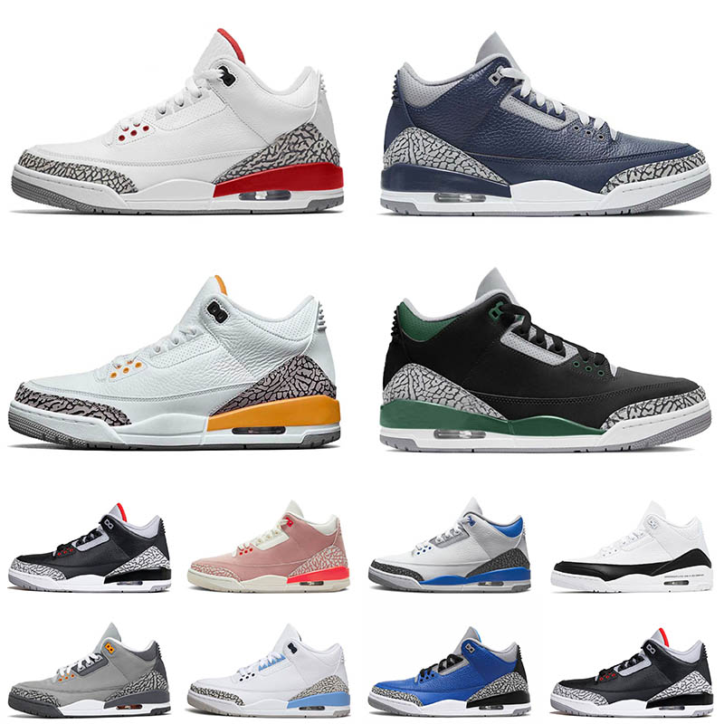 Basketball Shoes Top Jumpman 3s Mens 3 Womens Sports Pine Green Racer Blue Rust Pink Cool Grey Laser Orange Designer Trainers Sneakers
Basketball Shoes Top Jumpman 3s Mens 3 Womens Sports Pine Green Racer Blue Rust Pink Cool Grey Laser Orange Designer Trainers Sneakers