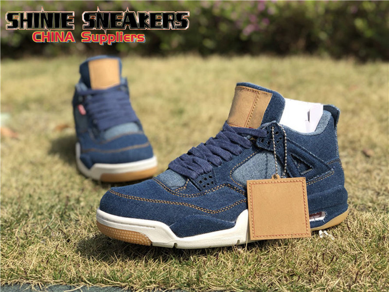 Genuine Jumpman 4 4s men basketball shoes mens denim canvas sneakers shoe full 40--47, Bubble wrap packaging
Genuine Jumpman 4 4s men basketball shoes mens denim canvas sneakers shoe full 40--47, Bubble wrap packaging