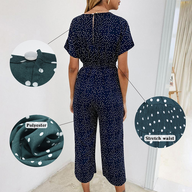 2011jumpsuit short sleeve wide leg loose jumpsuit women jumpsuits rompers summer casual print v-neck pocket overalls 2021 fashion, Black;white
2011jumpsuit short sleeve wide leg loose jumpsuit women jumpsuits rompers summer casual print v-neck pocket overalls 2021 fashion, Black;white