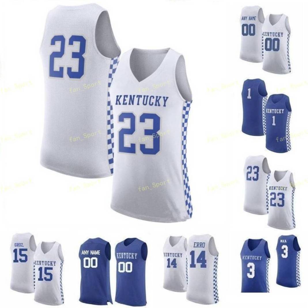 NCAA College Kentucky Wildcats Basketball Jersey 22 Shai Gilgeous-Alexander 15 Cousins 0 Quade Green 2 Ashton Hagans Custom Stitched, Black
NCAA College Kentucky Wildcats Basketball Jersey 22 Shai Gilgeous-Alexander 15 Cousins 0 Quade Green 2 Ashton Hagans Custom Stitched, Black