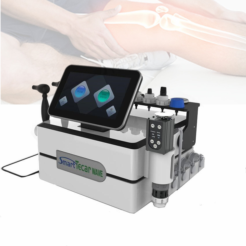 Portable Diatheramhy Tecar physical massage equipment combine shock wave therapy machine formusculoskeletal Erectile dysfunction
Portable Diatheramhy Tecar physical massage equipment combine shock wave therapy machine formusculoskeletal Erectile dysfunction