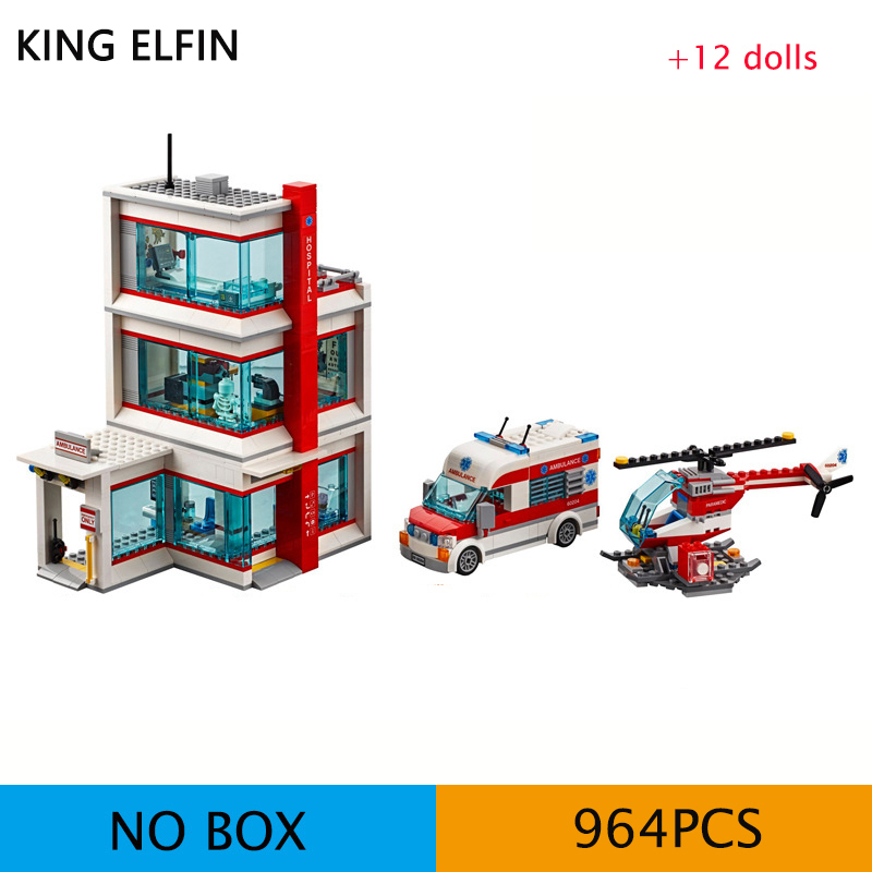 City hospital model 82085 city series small particle assembled building block children's educational toy 02113 educational gift X0503
City hospital model 82085 city series small particle assembled building block children's educational toy 02113 educational gift X0503