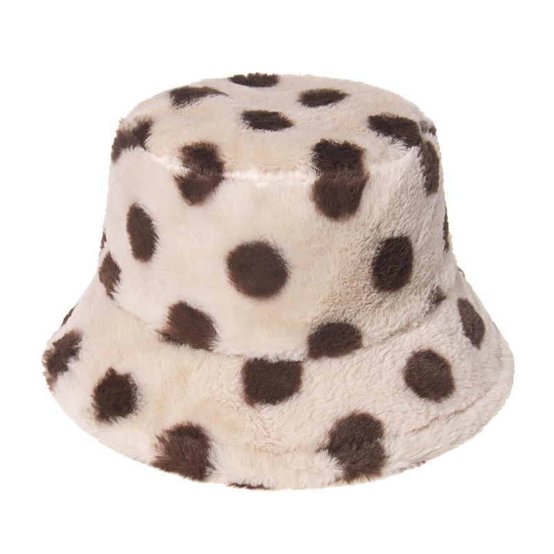 Autumn and Winter Chi Internet Celebrity Black and White Colored Dots Bucket Hat Travel All-Matching Ins Style Plush Warm Shopping Bucket Ha, Green
Autumn and Winter Chi Internet Celebrity Black and White Colored Dots Bucket Hat Travel All-Matching Ins Style Plush Warm Shopping Bucket Ha, Green