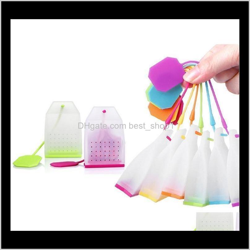 Coffee Tools Drinkware Kitchen, Dining Bar Home & Garden Drop Delivery 2021 Selling Bag Style Sile Tea Strainer Herbal Spice Infuser Filter D
Coffee Tools Drinkware Kitchen, Dining Bar Home & Garden Drop Delivery 2021 Selling Bag Style Sile Tea Strainer Herbal Spice Infuser Filter D