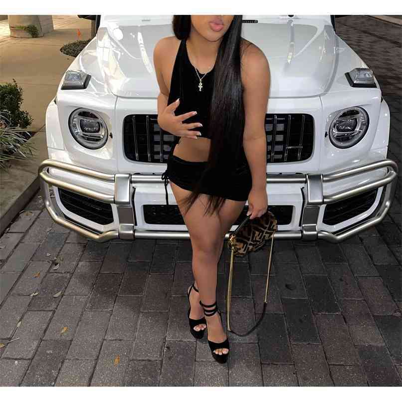 All Black Summer Clothes For Women Two Piece Sets Sleeveless Tank Crop Top And Ruched Skinny Mini Skirts Sexy Dress Outfits 210525
All Black Summer Clothes For Women Two Piece Sets Sleeveless Tank Crop Top And Ruched Skinny Mini Skirts Sexy Dress Outfits 210525