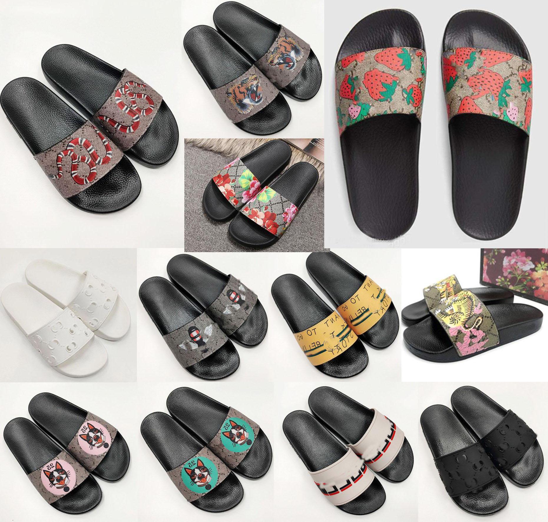 Big size 35-48 Men Women 2021Sandals with Box Dust Bag flural blossoming snake print Slide Summer Fashion Wide Flat Sandals Slipper designer, Black
Big size 35-48 Men Women 2021Sandals with Box Dust Bag flural blossoming snake print Slide Summer Fashion Wide Flat Sandals Slipper designer, Black