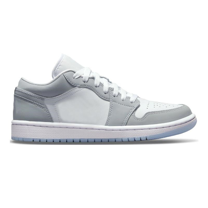 Men Women Basketball Shoes Jumpman 1 1S Low Wolf Grey Sneakers Original Box, Dc0774-105
Men Women Basketball Shoes Jumpman 1 1S Low Wolf Grey Sneakers Original Box, Dc0774-105