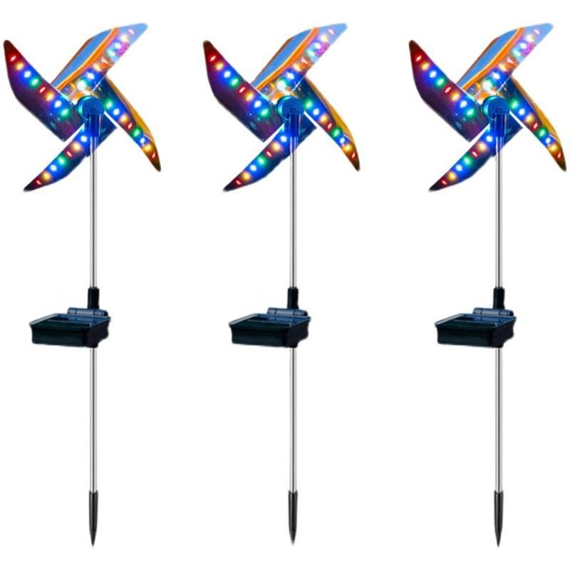 Lawn Lamps Solar LED Outdoor Light String Windmill Underground Lamp For Garden Landscape Holiday Lights Christmas Decor
Lawn Lamps Solar LED Outdoor Light String Windmill Underground Lamp For Garden Landscape Holiday Lights Christmas Decor