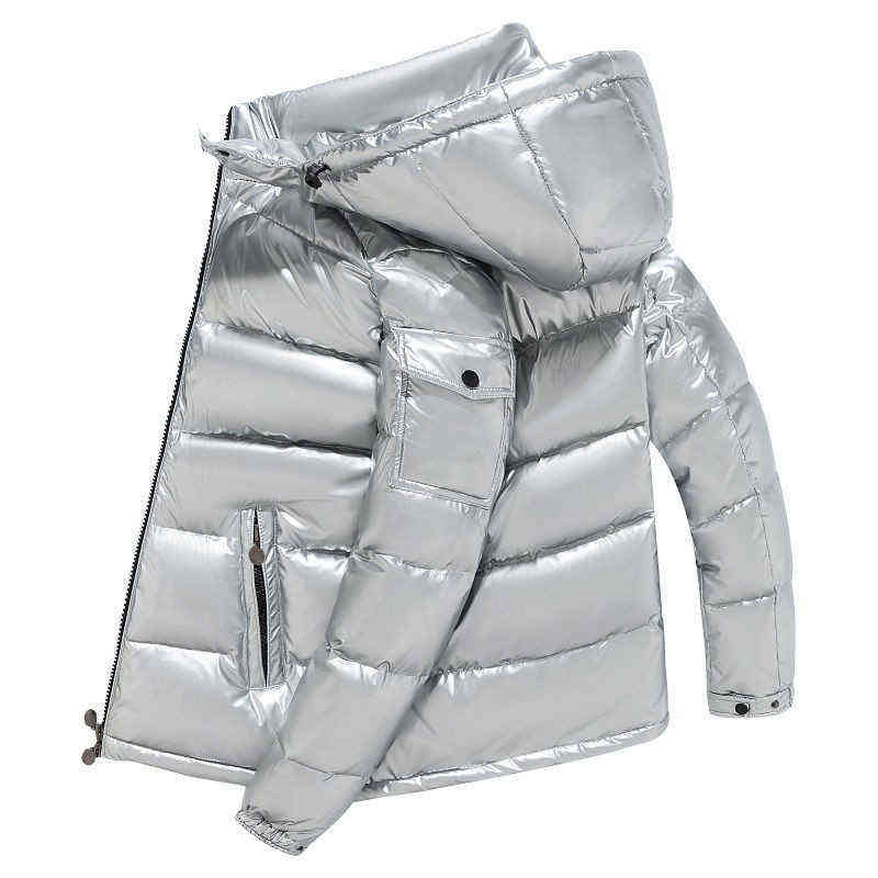 Men's Winter Jacket White Duck Down Padded Short Jackets Winter Outwear Warm Long Sleeve Puffer Jacket Y1103, Black
Men's Winter Jacket White Duck Down Padded Short Jackets Winter Outwear Warm Long Sleeve Puffer Jacket Y1103, Black