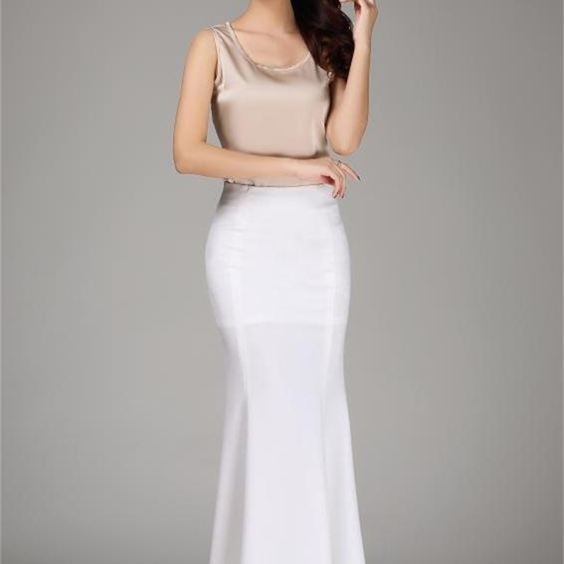 Skirt Long Women Sexy Fishtail ankle-Length Vintage trumpet sexy skirts 210621