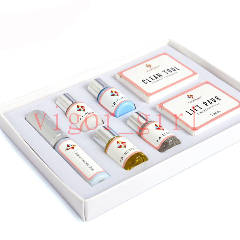 New Arrival Eyelash Adhesives Lash Lift Eyelashes Perm Set Extension Eye Lashes Kit Simple keratin curling good quality