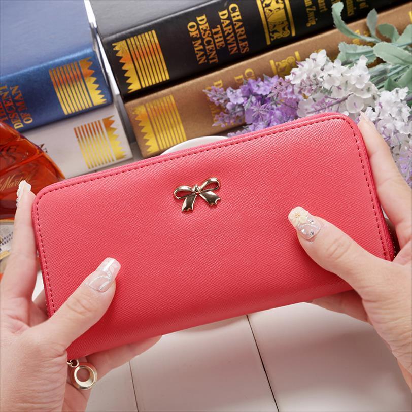 women long clutch wallets female fashion pu leather bowknot coin bag phone purses famous designer lady cards holder wallet, Red;black
women long clutch wallets female fashion pu leather bowknot coin bag phone purses famous designer lady cards holder wallet, Red;black