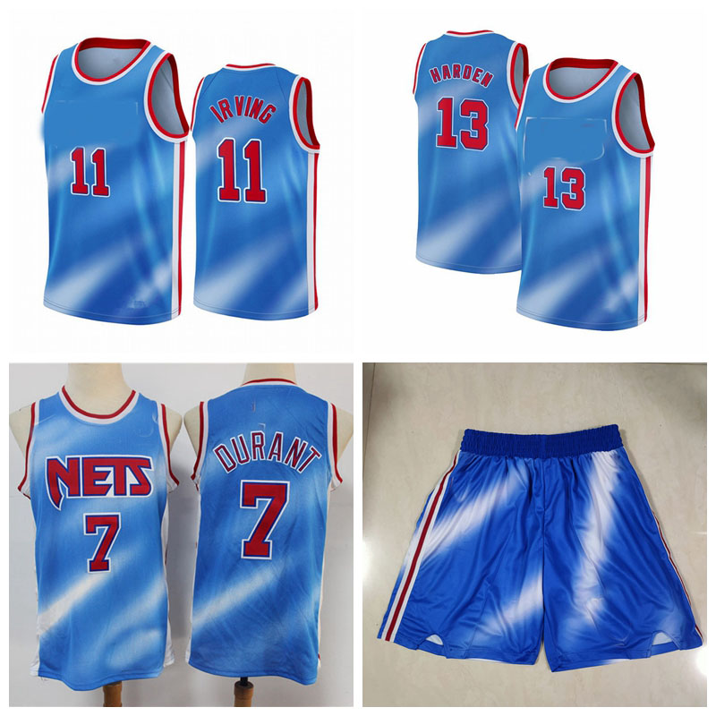 Men's Kevin Durant #7 Jersey 11 Kyrie Irving 13 Harden Jersey Black basketball Jersey basketball short, Have patch 
Men's Kevin Durant #7 Jersey 11 Kyrie Irving 13 Harden Jersey Black basketball Jersey basketball short, Have patch