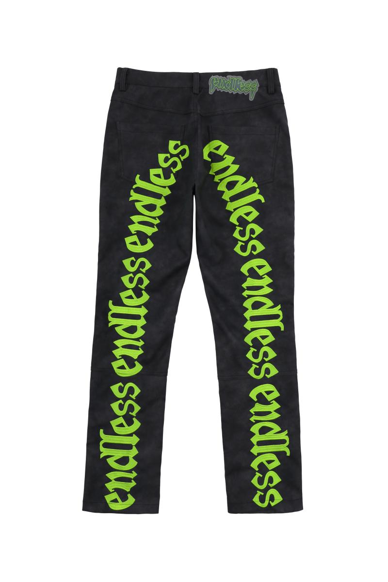 Men's Pants Embroidered Endless Leather Cargo Men Women Quality Joggers Sweatpants Trousers
Men's Pants Embroidered Endless Leather Cargo Men Women Quality Joggers Sweatpants Trousers
