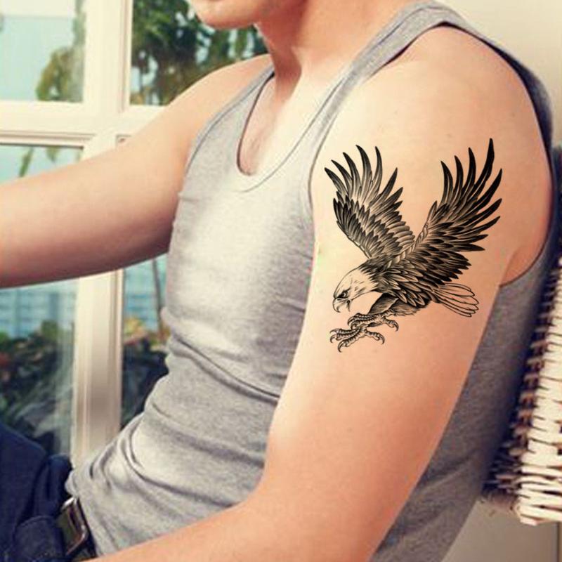 Temporary Tattoos Cool And Chic Waterproof Tattoo Sticker Forest Flying Bird Eagle Flash Body Art Arm Fake Tatoo Men
Temporary Tattoos Cool And Chic Waterproof Tattoo Sticker Forest Flying Bird Eagle Flash Body Art Arm Fake Tatoo Men