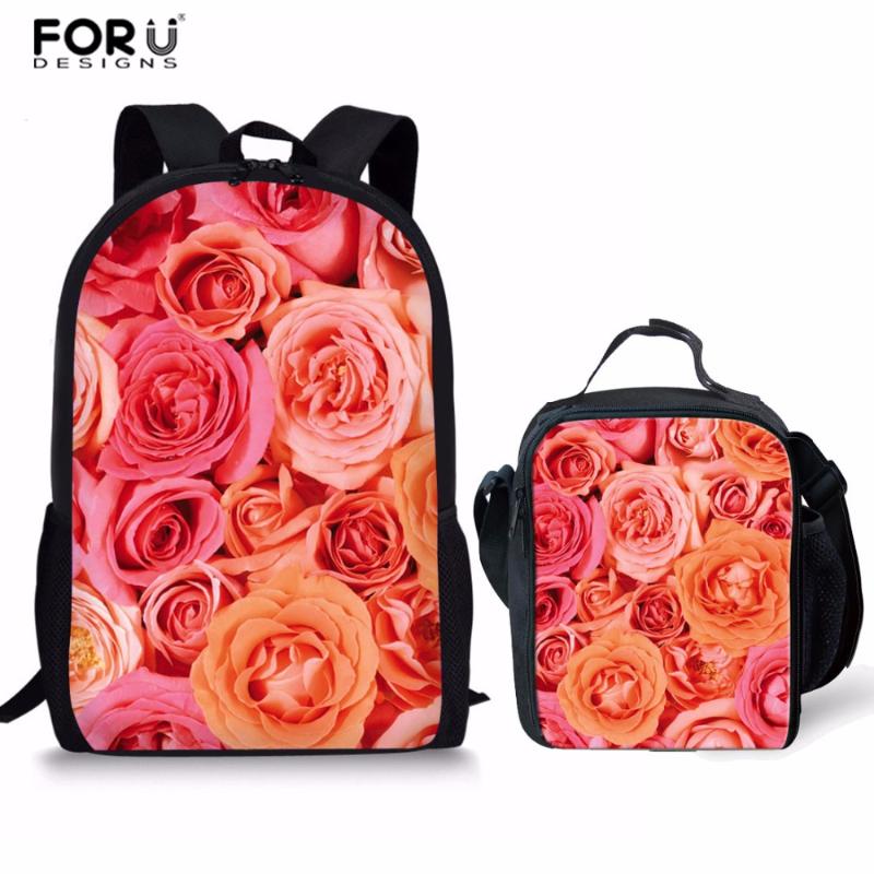 Pretty School Backpack For Teen Girls Flowers Print Bookbag Children Bag Set Fashion Back Pack Mochila Bags
Pretty School Backpack For Teen Girls Flowers Print Bookbag Children Bag Set Fashion Back Pack Mochila Bags