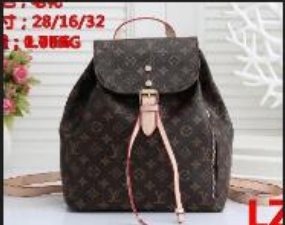 LVLOUISVITTON bagVUTTON Women Backpack BOSPHORE Bag Designer Brand Big Size Bag Brown Flower Womens Handbag
LVLOUISVITTON bagVUTTON Women Backpack BOSPHORE Bag Designer Brand Big Size Bag Brown Flower Womens Handbag