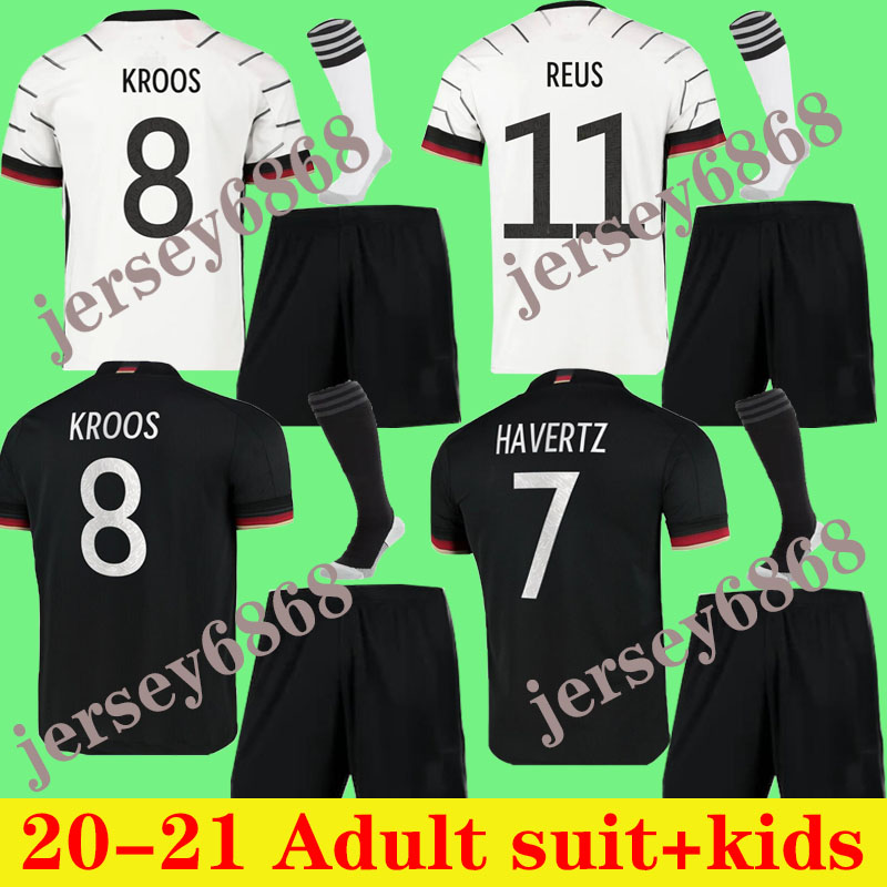 Adult suit kids kit Germany 2021 2022 soccer jersey Home away HUMMELS KROOS DRAXLER REUS MULLER GOTZE KIMMICH GUNDOGAN 20 21 football shirt, Black;yellow
Adult suit kids kit Germany 2021 2022 soccer jersey Home away HUMMELS KROOS DRAXLER REUS MULLER GOTZE KIMMICH GUNDOGAN 20 21 football shirt, Black;yellow