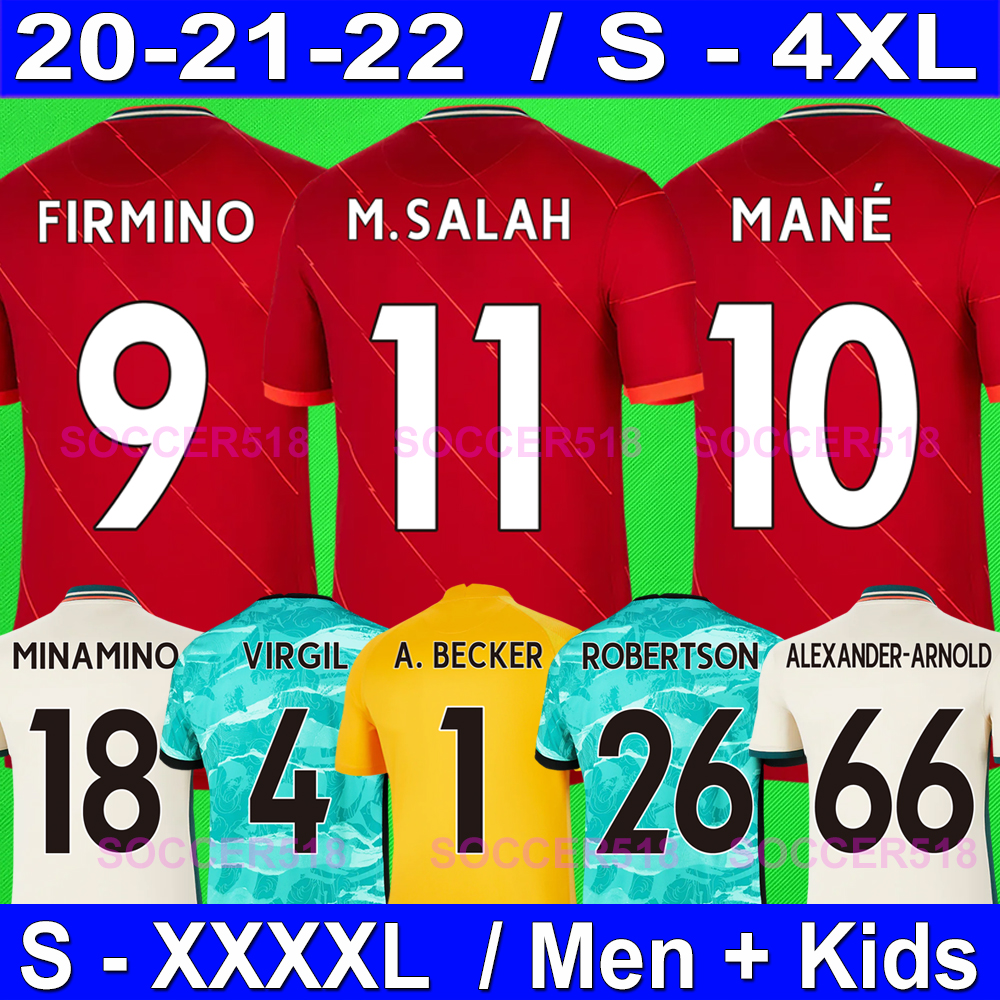 S - 4XL Soccer Jerseys THIAGO KONATE Football Shirt 2021 2022 Diogo Jota KEITA JONES Thailand quality Kids Kits ELLIOTT ALEXANDER ARNOLD ALISSON BECKER XXXL, A04
S - 4XL Soccer Jerseys THIAGO KONATE Football Shirt 2021 2022 Diogo Jota KEITA JONES Thailand quality Kids Kits ELLIOTT ALEXANDER ARNOLD ALISSON BECKER XXXL, A04