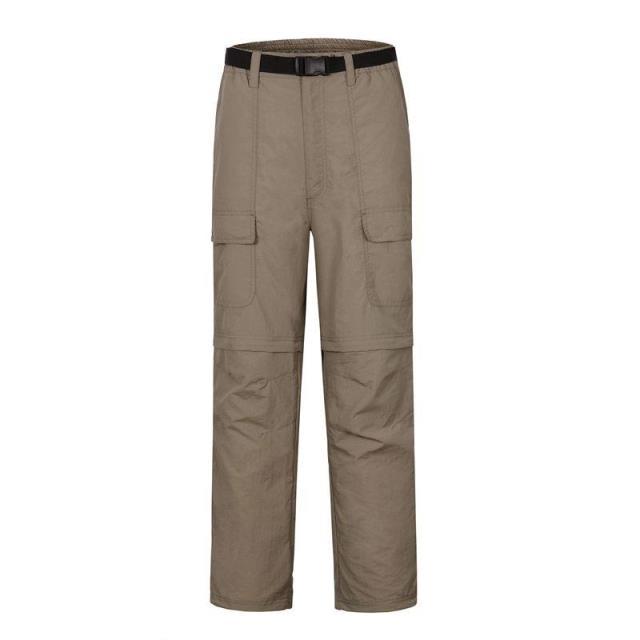 Quick Drying Outdoor Men Shirts Breathable Removable Clothes Camisa Pesca Sports Fishing Trekking Hiking Clothing