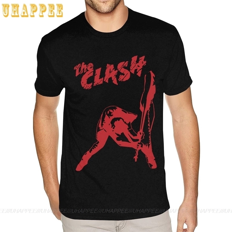 American Quality Standard The Clash London Calling Tees Shirt Men's Unique Summer Short Sleeves Urban T shirt Apparel 210809, No printing
American Quality Standard The Clash London Calling Tees Shirt Men's Unique Summer Short Sleeves Urban T shirt Apparel 210809, No printing