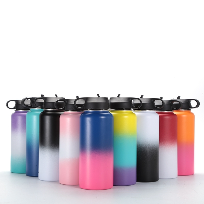 Stainless steel outdoor sports kettle gift