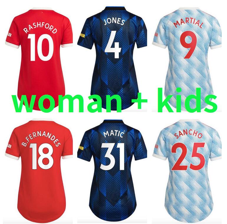 WOMAN KIDS KIT 2021 2022 SANCHO RONALDO soccer jerseys SHAW R.VARANE 21 22 CAVANI UTD VAN DE BEEK B. FERNANDES RASHFORD POGBA GREENWOOD MARTIAL football shirt
WOMAN KIDS KIT 2021 2022 SANCHO RONALDO soccer jerseys SHAW R.VARANE 21 22 CAVANI UTD VAN DE BEEK B. FERNANDES RASHFORD POGBA GREENWOOD MARTIAL football shirt