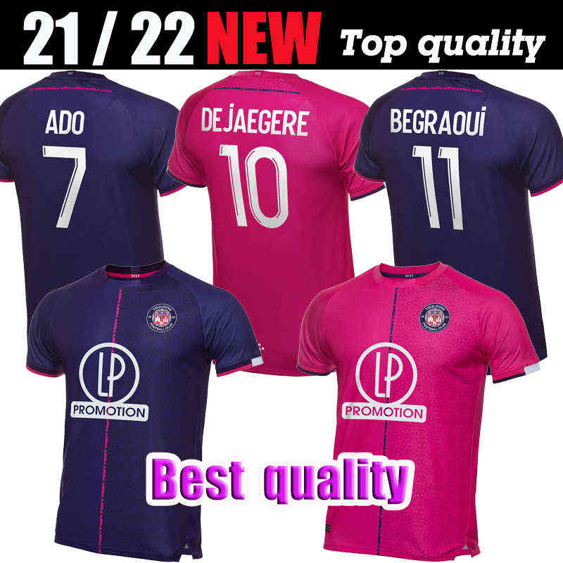 21 22 Toulouse maillot de foot soccer jerseys Home Away Bule Red 2021 2022 Rhys Healey Anriste Deyaegere Amian Moreira Men kit Kids t-shirt
21 22 Toulouse maillot de foot soccer jerseys Home Away Bule Red 2021 2022 Rhys Healey Anriste Deyaegere Amian Moreira Men kit Kids t-shirt