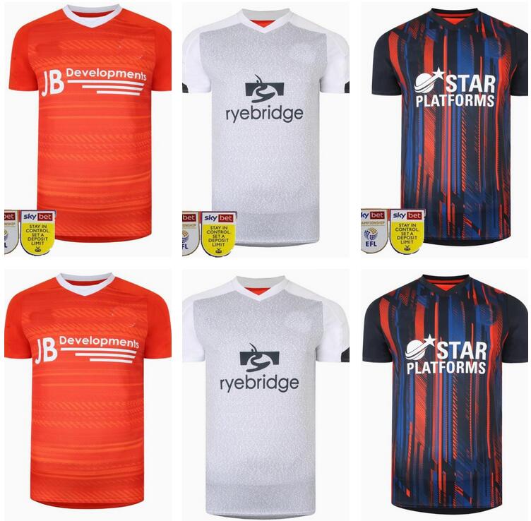 21 22 Luton Town Soccer Jerseys BRADLEY 2021 2022 Burke Hartson Billy Bingham Curtis Lansbury l Donaghy Berry Givens Mick Mpanzu Campbell football shirt
21 22 Luton Town Soccer Jerseys BRADLEY 2021 2022 Burke Hartson Billy Bingham Curtis Lansbury l Donaghy Berry Givens Mick Mpanzu Campbell football shirt