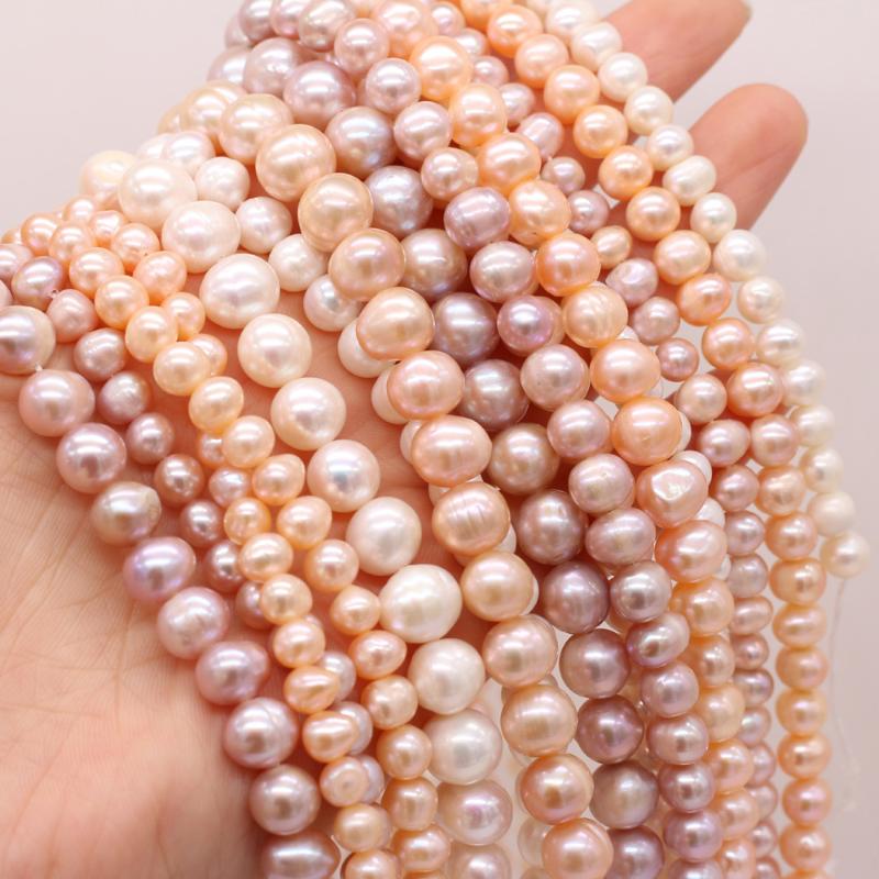 Other High Quality 100% Natural Freshwater Pearl Bead Round Beaded For Jewelry Making DIY Bracelet Necklace Accessories
Other High Quality 100% Natural Freshwater Pearl Bead Round Beaded For Jewelry Making DIY Bracelet Necklace Accessories