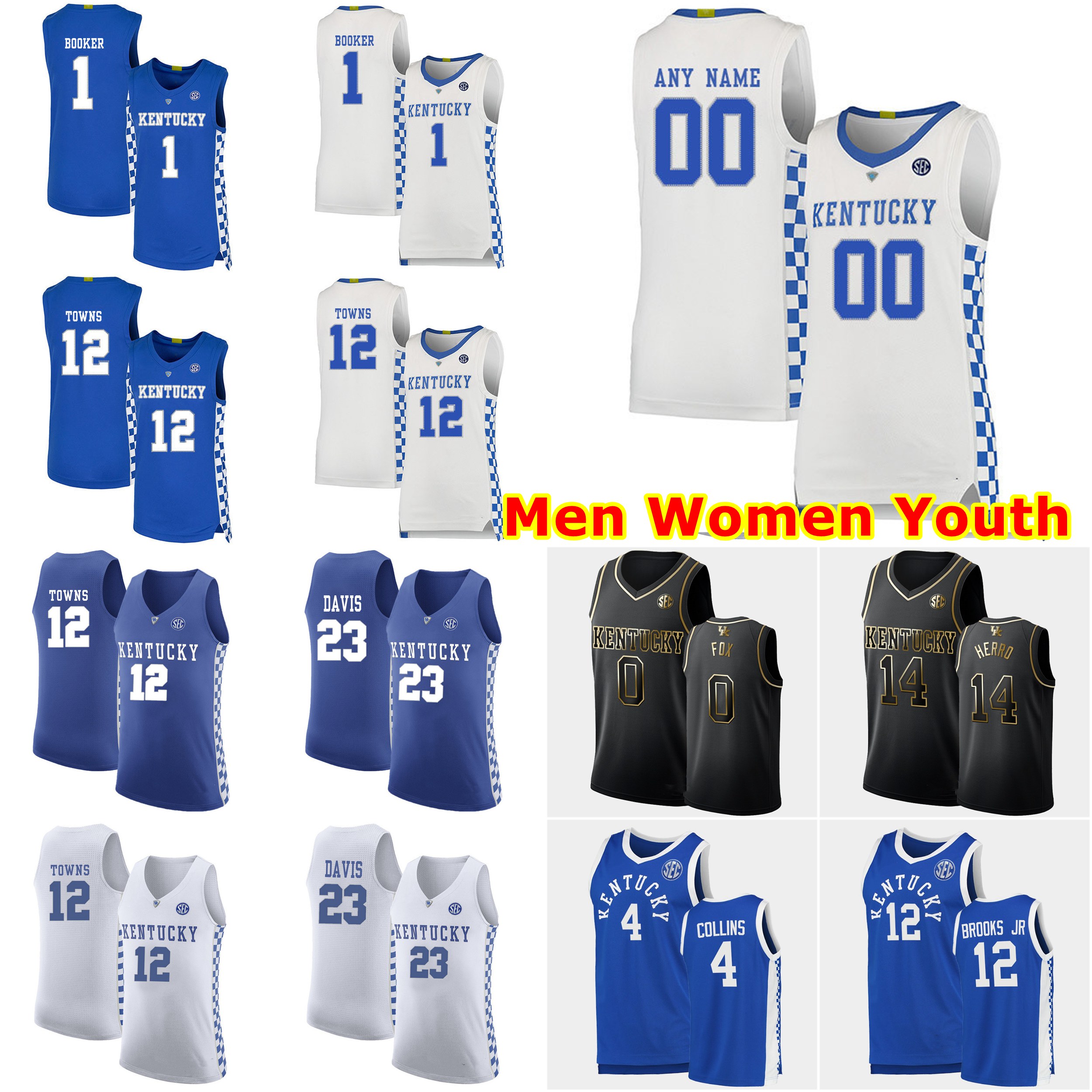 NCAA Kentucky Wildcats College Basketball Jerseys Jacob Toppin Jersey Terrence Clarke Immanuel Quickley Murray Randle Gilgeous-Alexander Custom Stitched, Youth blue jersey
NCAA Kentucky Wildcats College Basketball Jerseys Jacob Toppin Jersey Terrence Clarke Immanuel Quickley Murray Randle Gilgeous-Alexander Custom Stitched, Youth blue jersey
