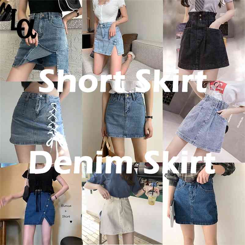 Summer Denim High Waist Skirt Casual Sexy Women Fashion Solid Pockets Button Jeans 210519, 062qblue
Summer Denim High Waist Skirt Casual Sexy Women Fashion Solid Pockets Button Jeans 210519, 062qblue