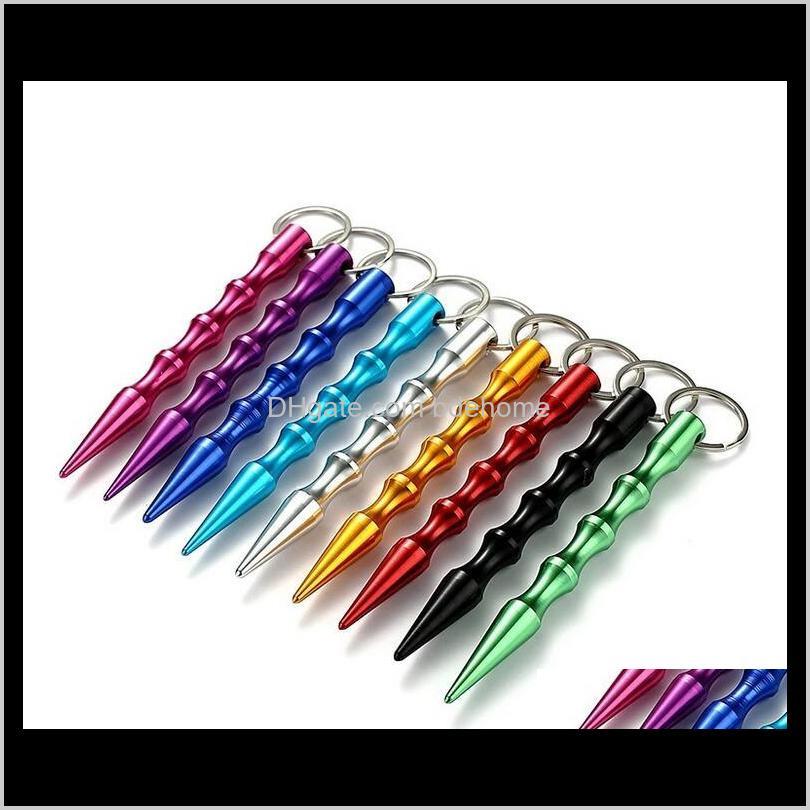 Fashion Aessories Drop Delivery 2021 Aluminum Self Defense Keychain Mental Stick Cars Keychains Personal Safty Key Chain Charm Car Keyring 9
Fashion Aessories Drop Delivery 2021 Aluminum Self Defense Keychain Mental Stick Cars Keychains Personal Safty Key Chain Charm Car Keyring 9